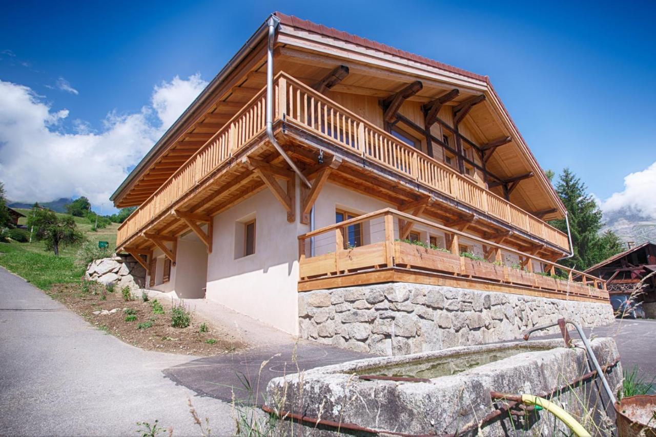 La Ferme Des Fingeres Hotel Cordon Buitenkant foto