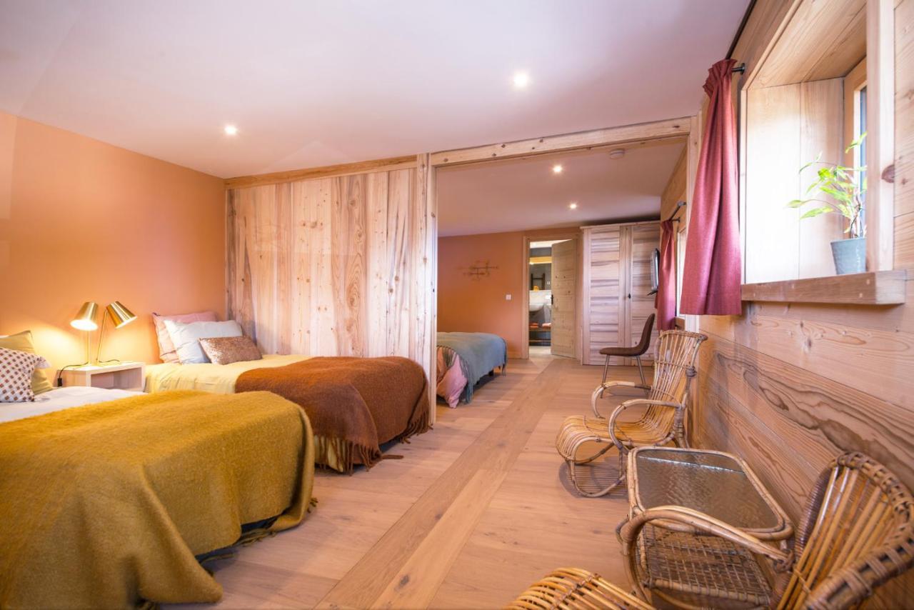 La Ferme Des Fingeres Hotel Cordon Buitenkant foto