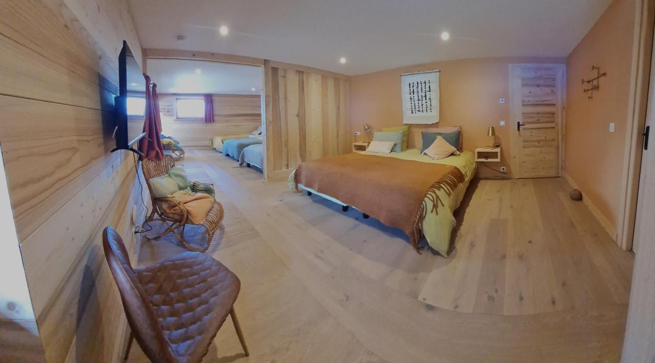 La Ferme Des Fingeres Hotel Cordon Buitenkant foto
