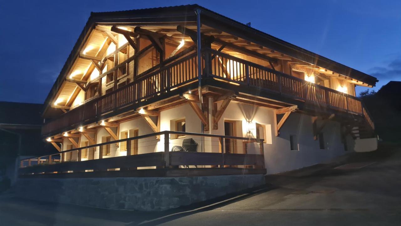 La Ferme Des Fingeres Hotel Cordon Buitenkant foto