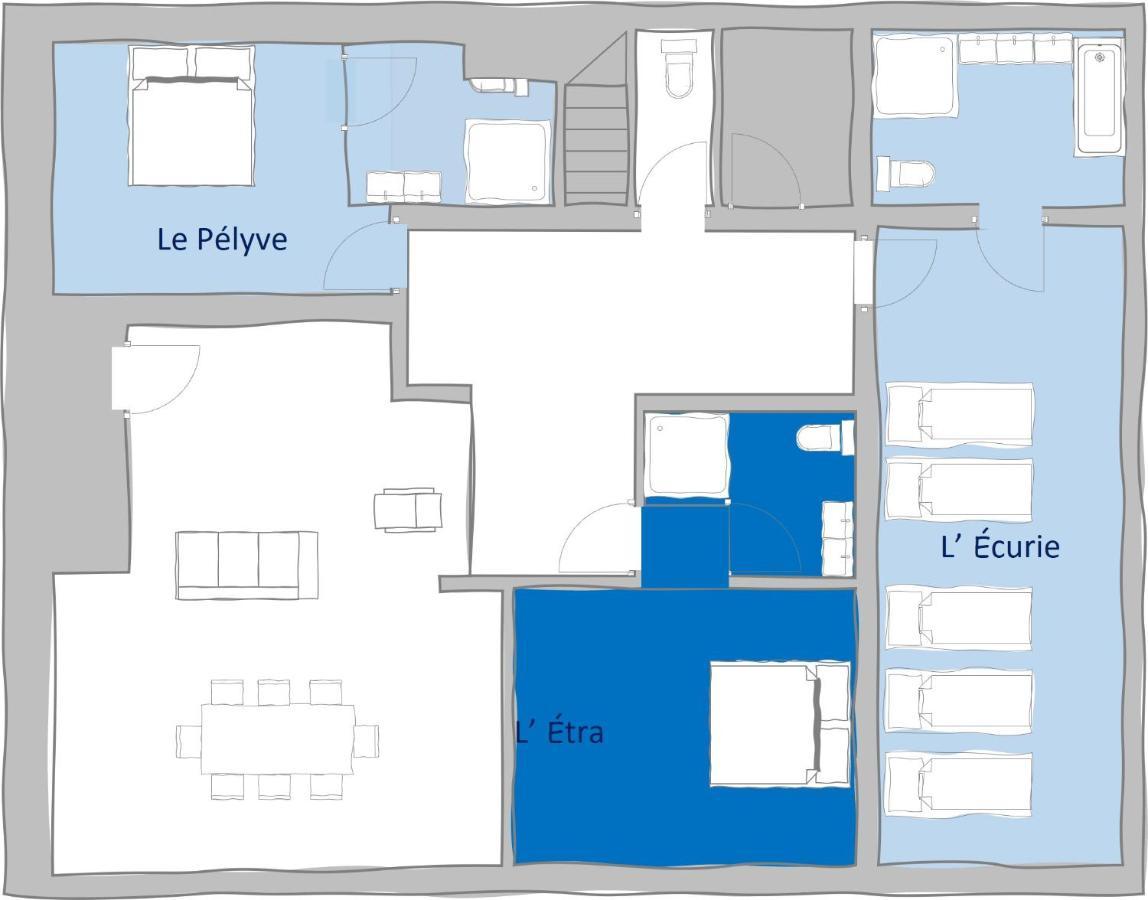 La Ferme Des Fingeres Hotel Cordon Buitenkant foto