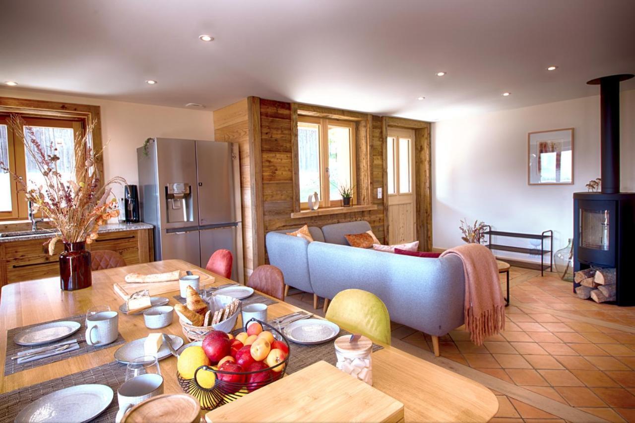 La Ferme Des Fingeres Hotel Cordon Buitenkant foto
