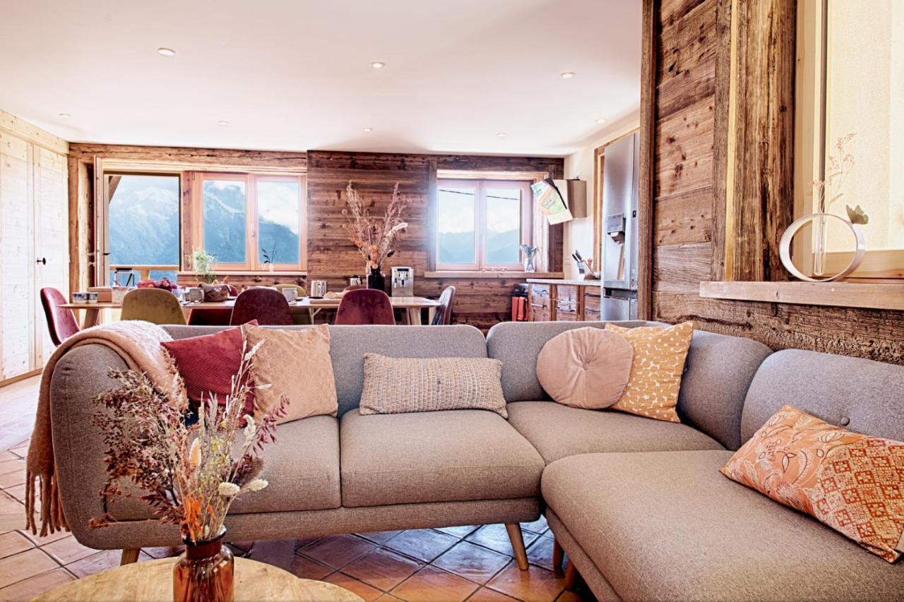 La Ferme Des Fingeres Hotel Cordon Buitenkant foto